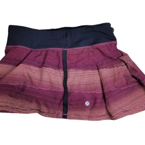 Lululemon Pace Rival skirt - Simply Radiant Pink Paradise tennis skirt skort 6 - Picture 9 of 16